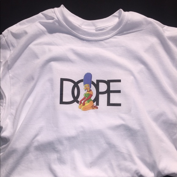 Gildan Other - 🆕Dope marge simpson